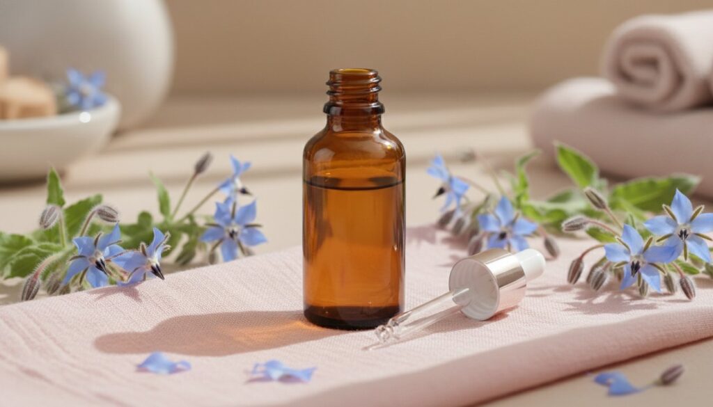 Huile de Bourrache Vulve Secheresse : le Guide Naturel qui Apaise