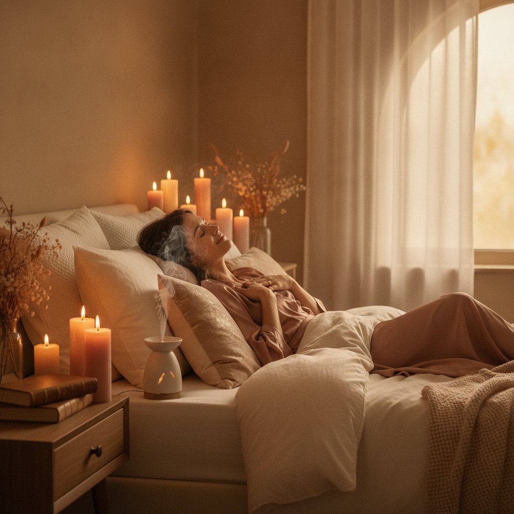 huile essentielle neroli libido femme - diffusion detente relaxation