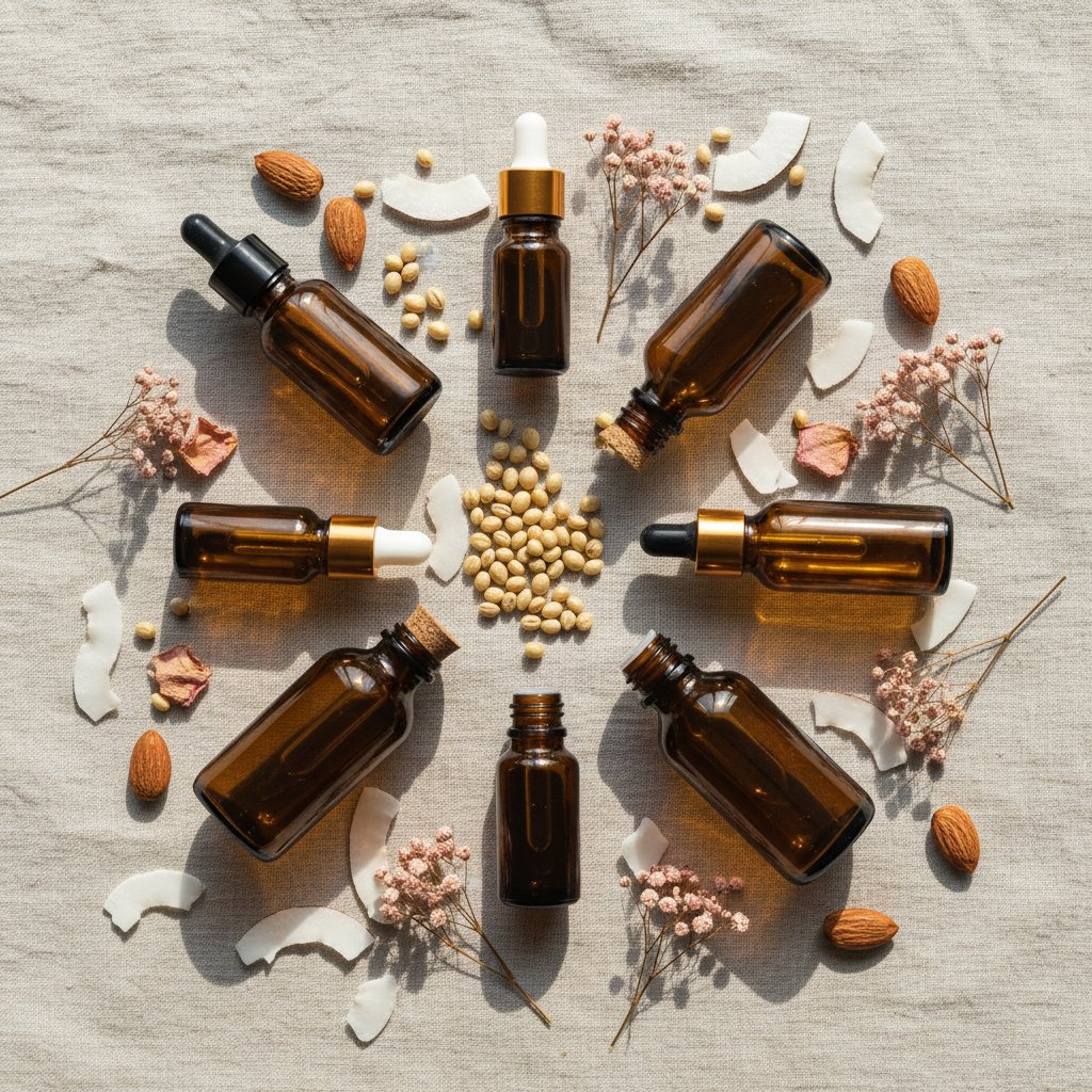 allergie brassicacees huile vegetale cosmetique - huiles alternatives bien tolerees