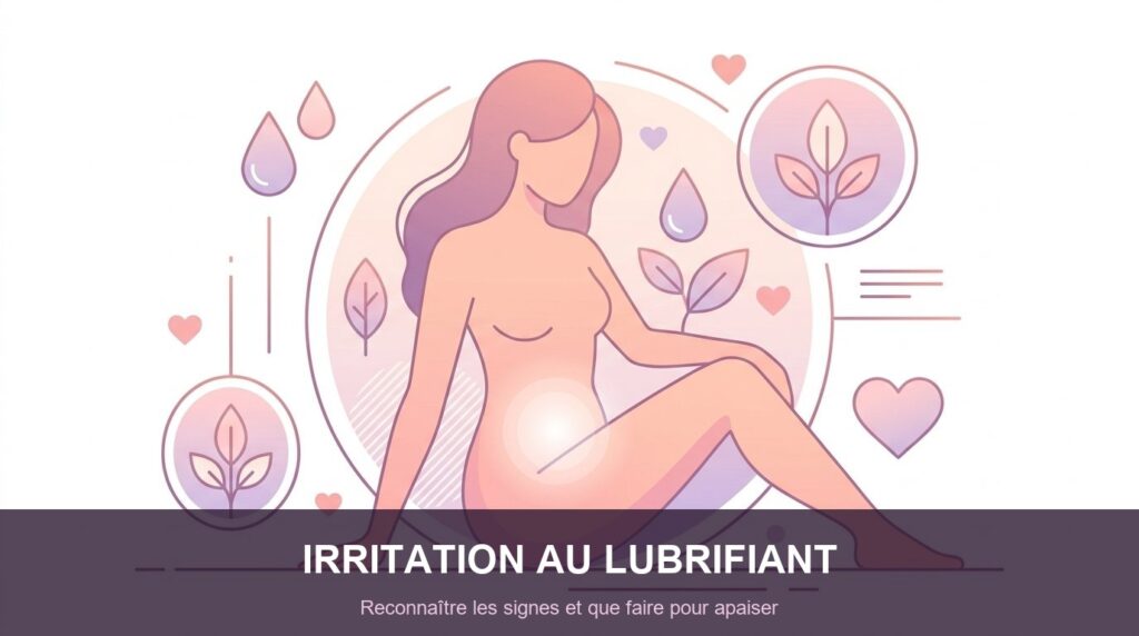 Irritation au lubrifiant : reconnaître les signes et que faire pour apaiser