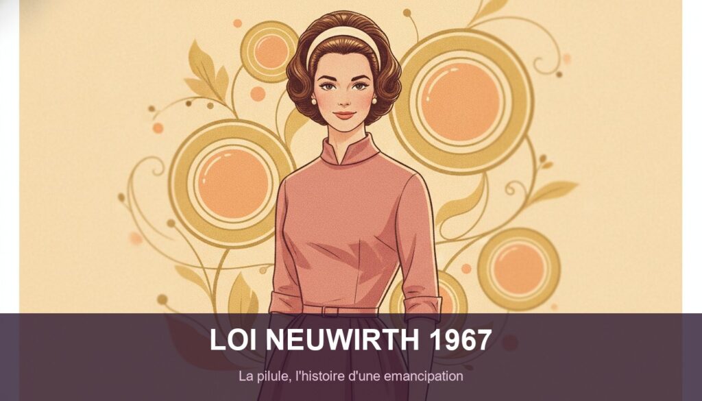 Loi Neuwirth 1967 : la pilule, histoire d&rsquo;une émancipation