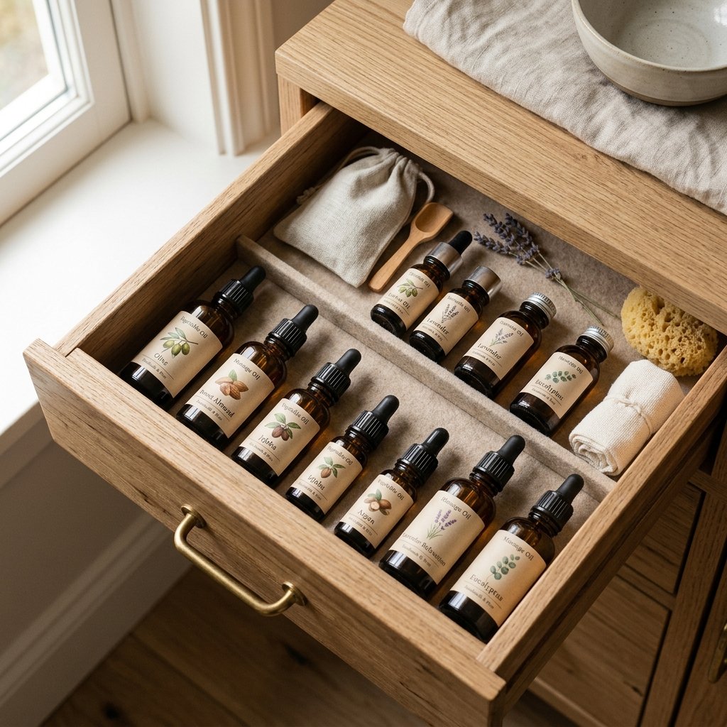 PAO cosmetique signification - ranger ses huiles intimes a l abri de la lumiere