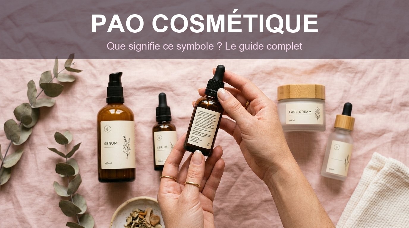 pao cosmetique signification - symbole pot ouvert sur flacons de soins intimes