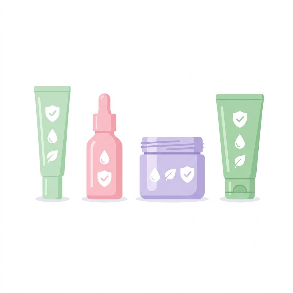 Patch test allergique cosmetique intime - lubrifiant huile et gel a tester