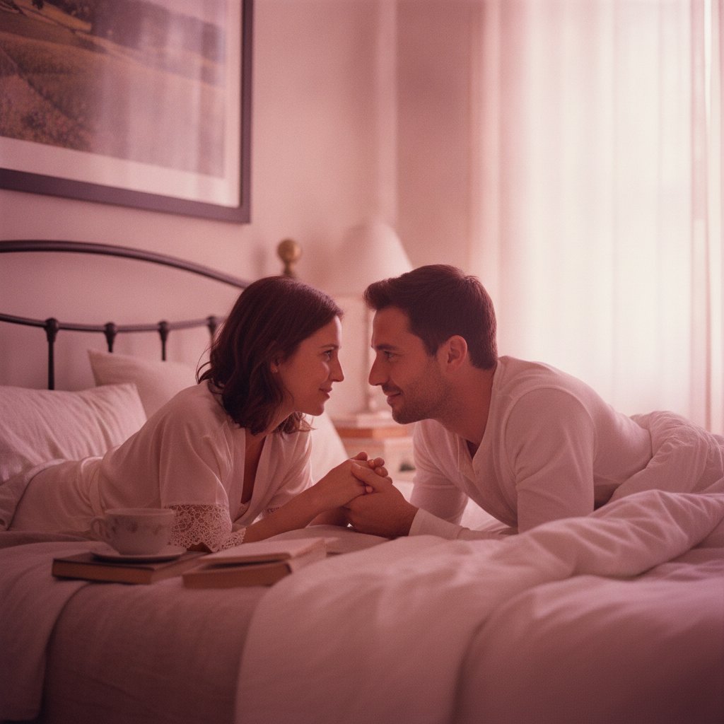 Pression performance sexuelle femme apaiser - communication et complicite dans le couple