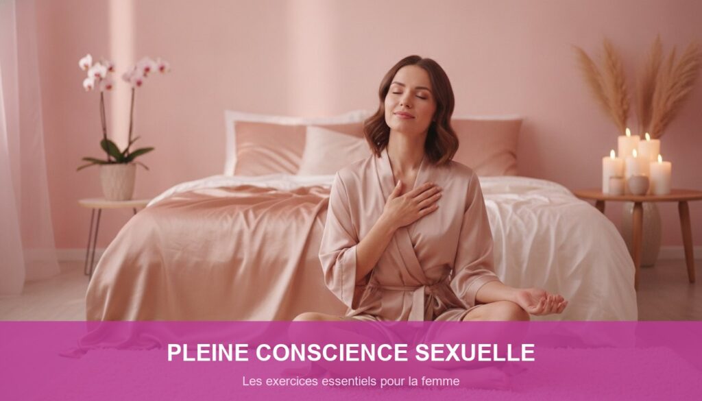 Pleine conscience sexuelle : 7 exercices essentiels pour la femme