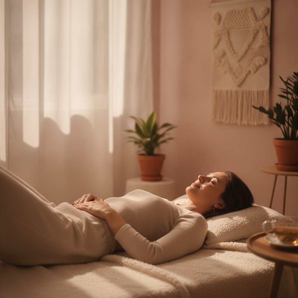 pleine conscience sexuelle exercices femme - respiration et sensations