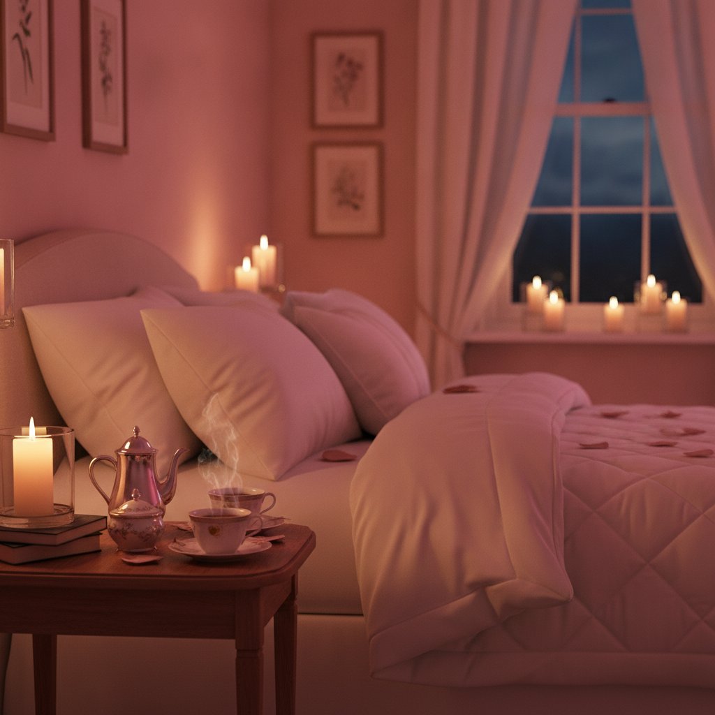 reprendre desir apres bebe couple - ambiance intime dans la chambre