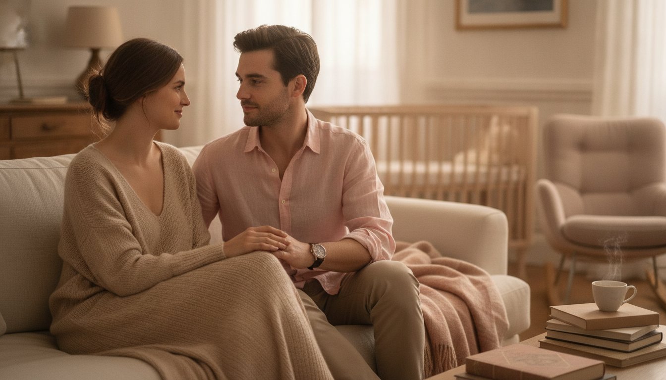 reprendre desir apres bebe couple - complicite retrouvee a deux