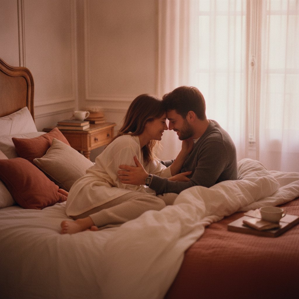 reprendre desir apres bebe couple - tendresse et reconnexion