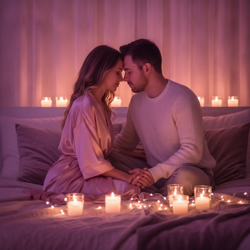 respiration ujjayi couple debutant - partenaires front contre front