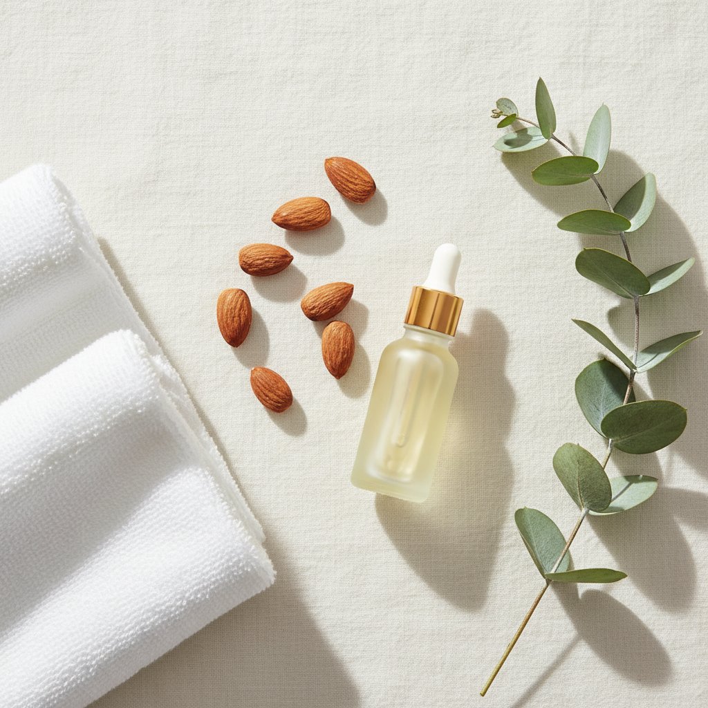 rituel preparation accouchement 8eme mois - huile naturelle pour massage du perinee