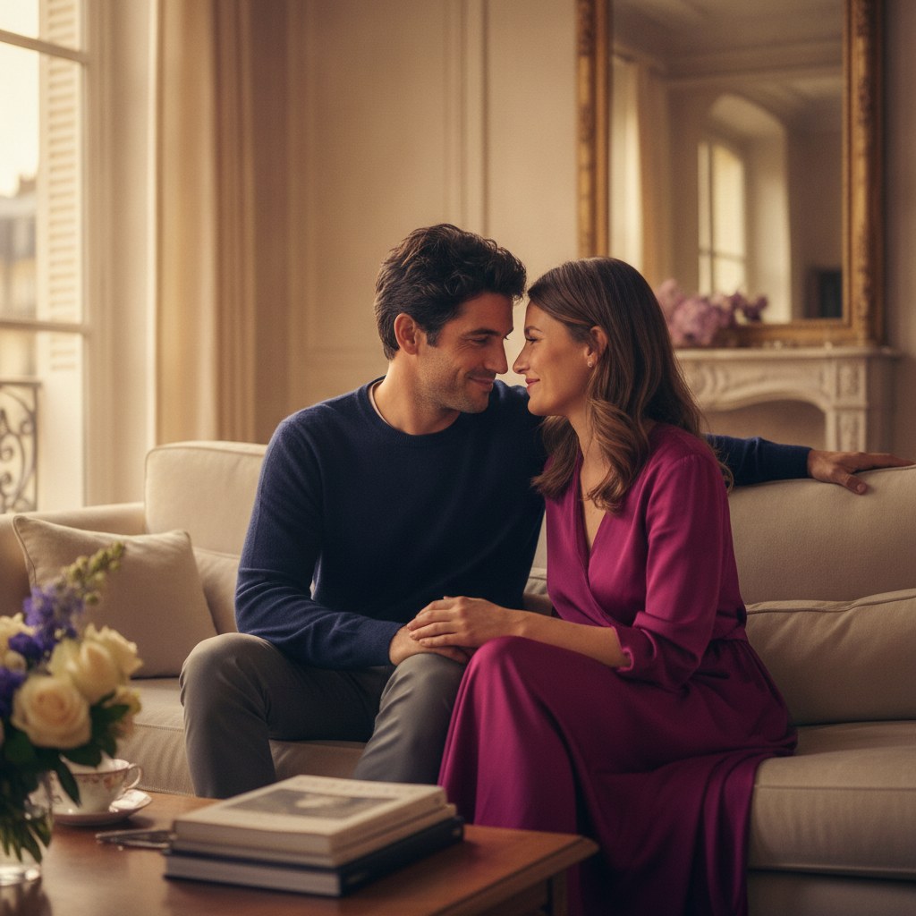 sexotherapie feminine paris - couple en seance de reconnexion