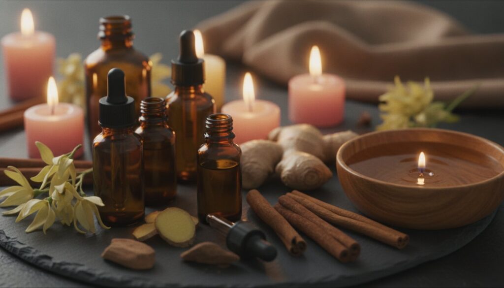 Synergie d’huiles essentielles pour la libido masculine : le guide complet