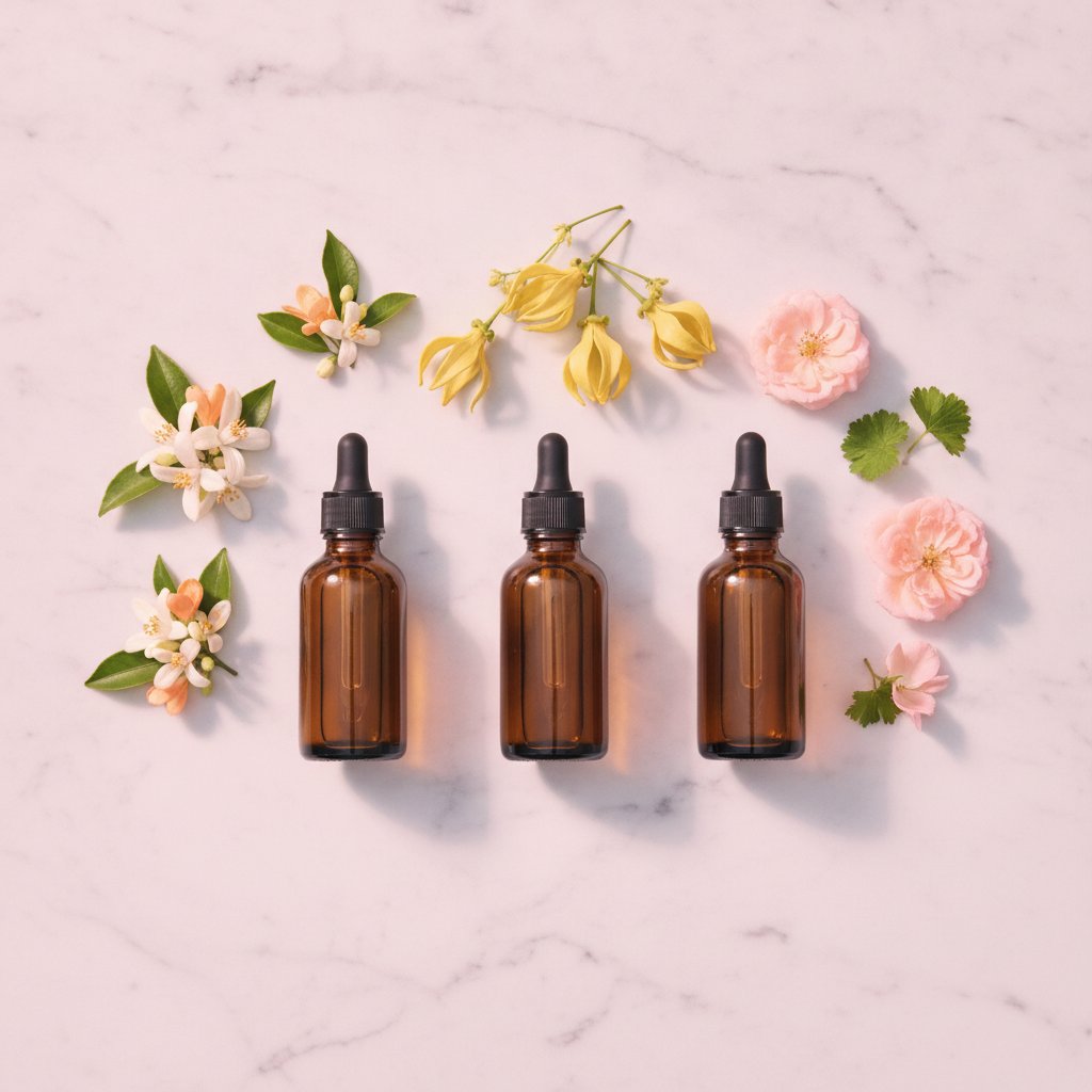 synergie huile essentielle neroli ylang ylang geranium libido femme