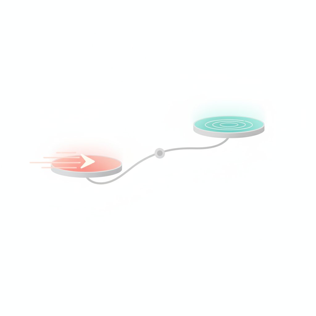 systeme excitation accelerateur frein Nagoski guide - equilibre entre les deux systemes