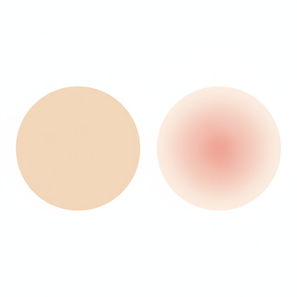 test cutane vulve preparation methode - peau tolerante versus reaction allergique