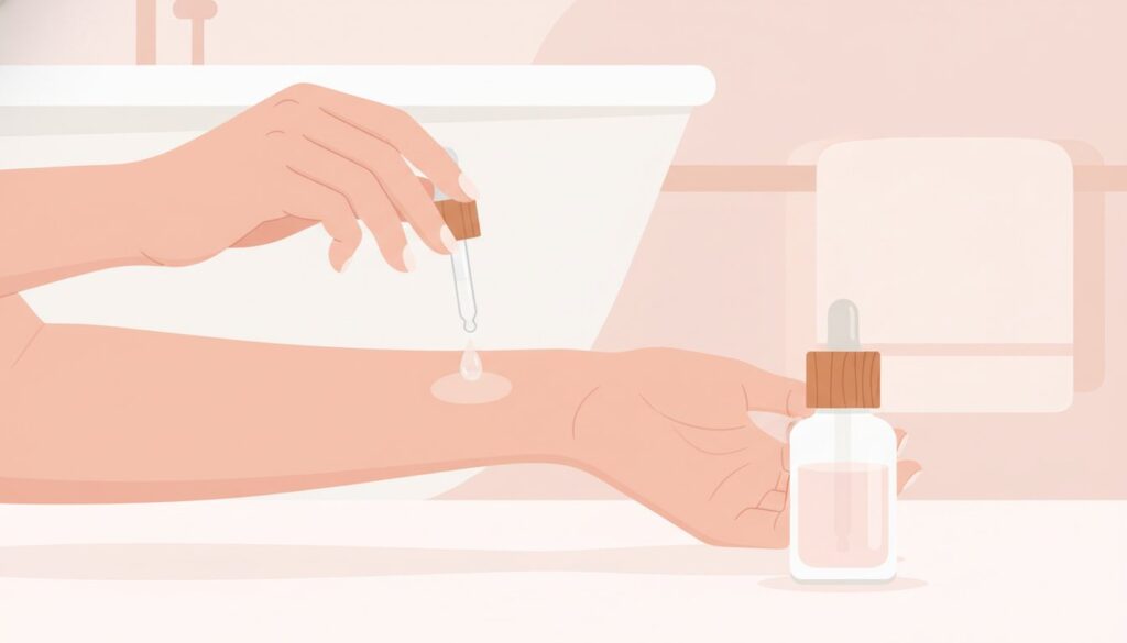 Test cutane vulve : la methode preparation infaillible pour tester sans risque