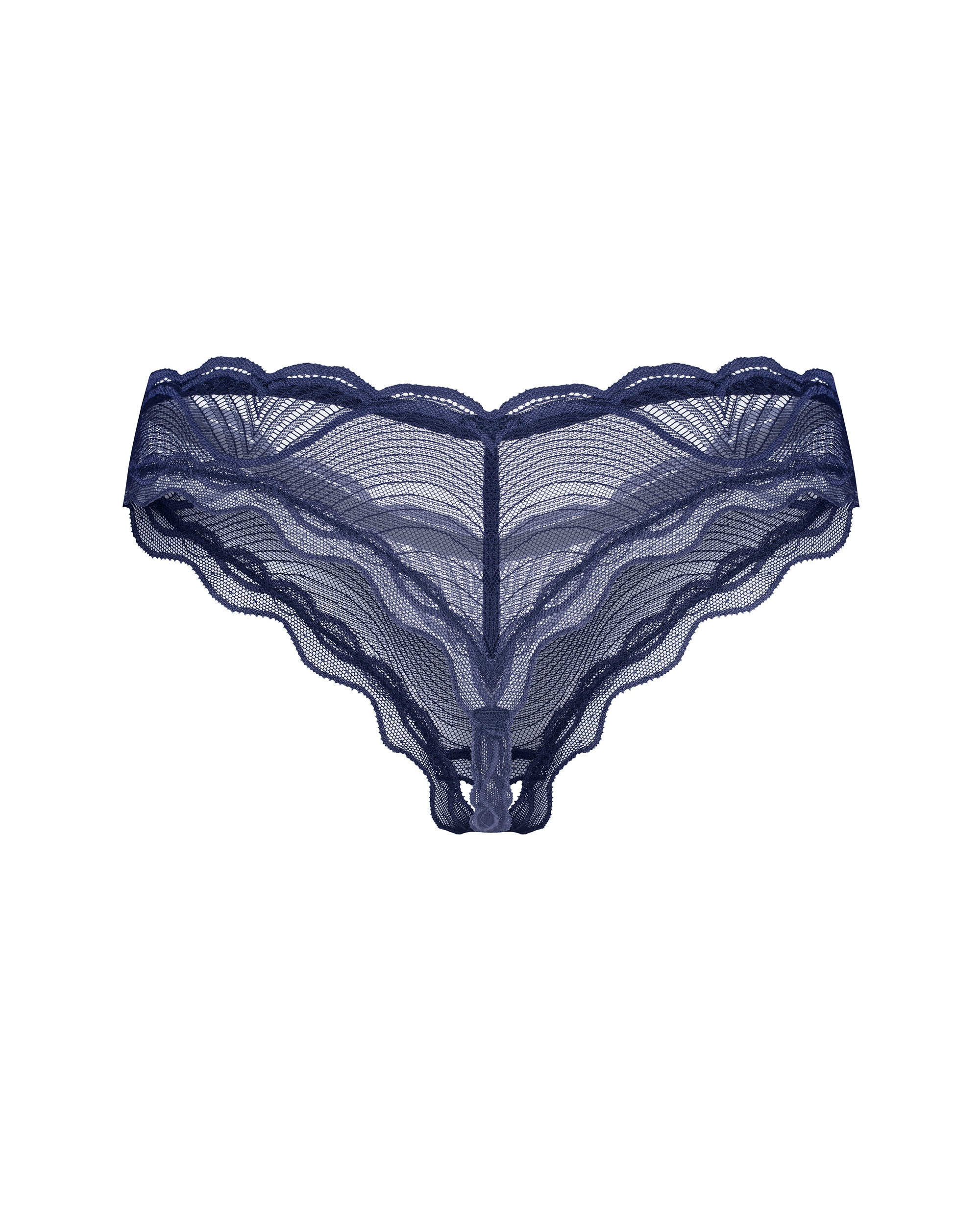 String ouvert Nightly Blue à motifs - Obsessive – Image 5