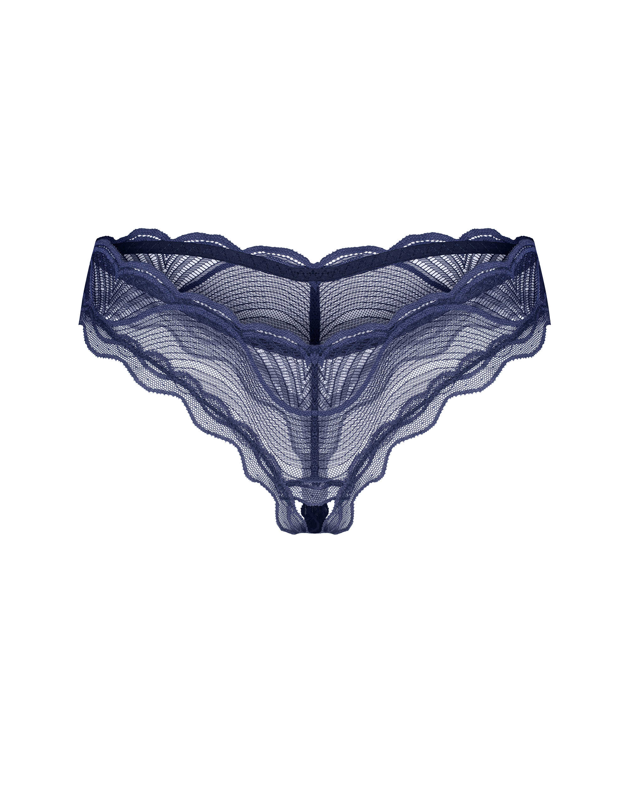 String ouvert Nightly Blue à motifs - Obsessive – Image 6