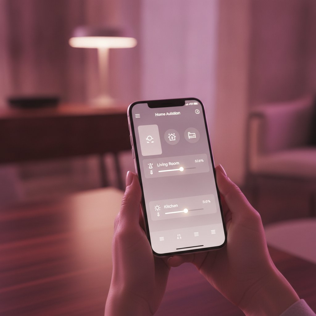 alexa routine soiree romantique automatisation - application domotique réglage