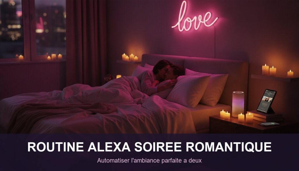 Alexa routine soirée romantique automatisation : le guide ultime pour une ambiance parfaite à deux