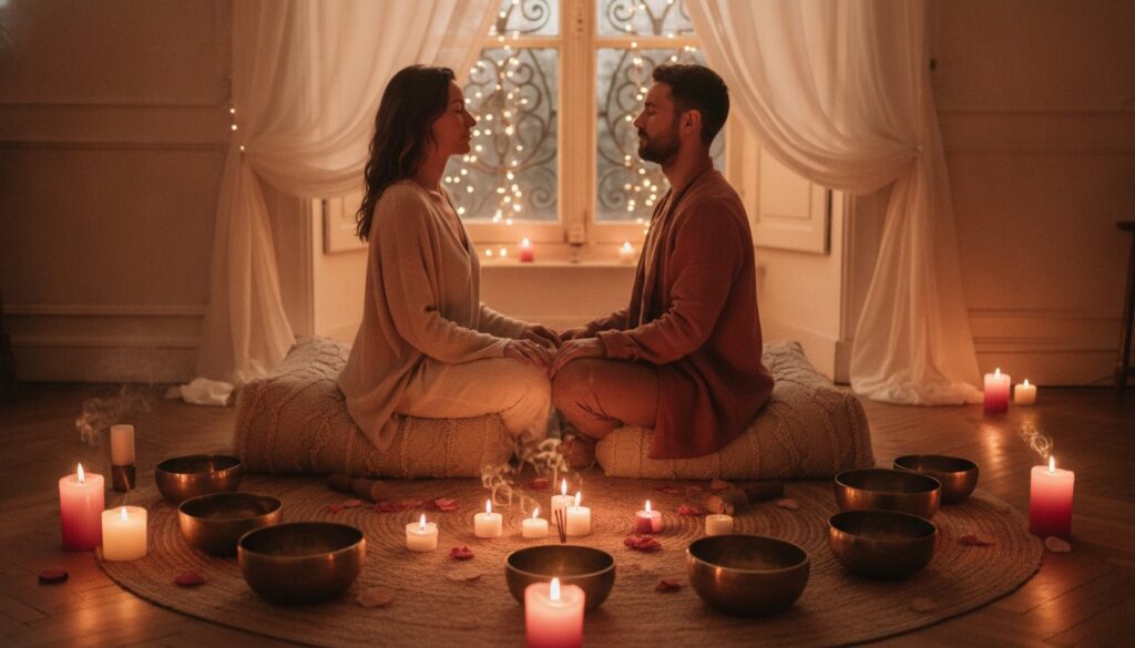 Bain Sonore en Couple : l’Expérience de Relaxation Ultime à Deux