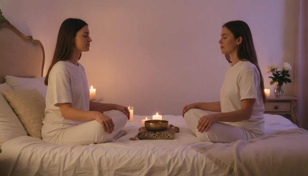 Bol tibétain couple : le rituel de méditation ultime pour se retrouver à deux