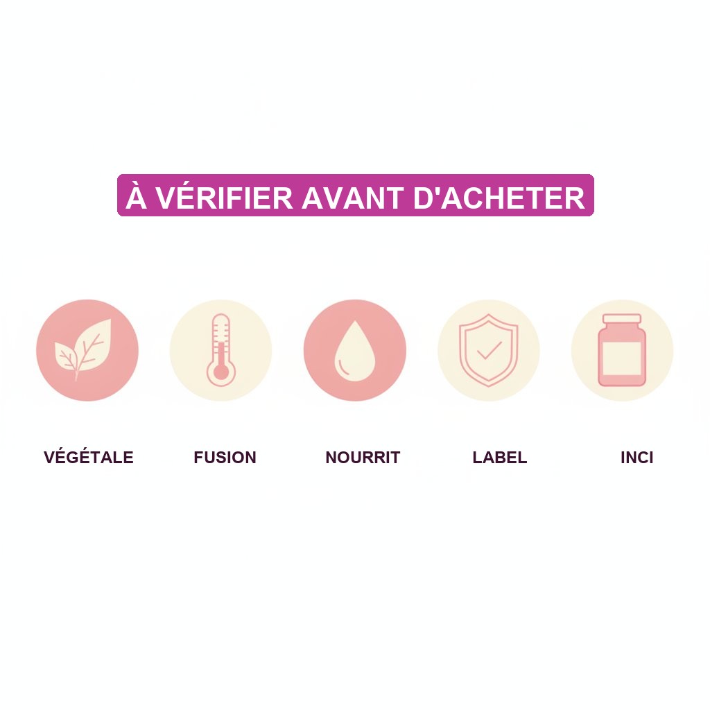 Bougie massage paraffine vs soja difference - criteres a verifier avant d acheter