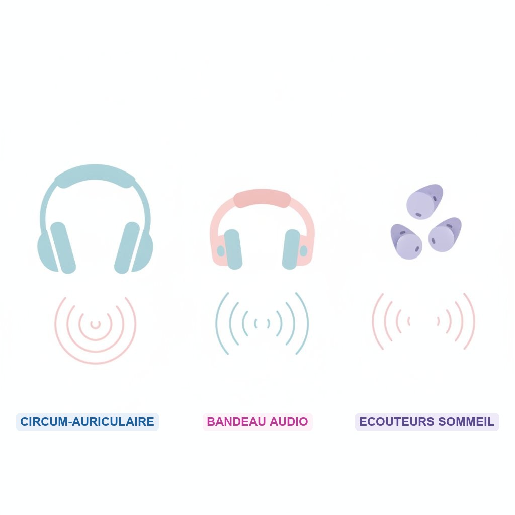 Casque réduction bruit couple détente intimité - comparatif types de casques