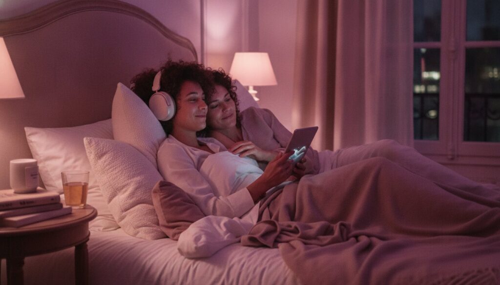 Casque Réduction de Bruit en Couple : le Secret Ultime pour une Détente Intime Totale