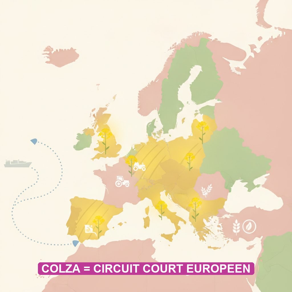 cire de colza cosmétique avantages alternative soja - circuit court européen