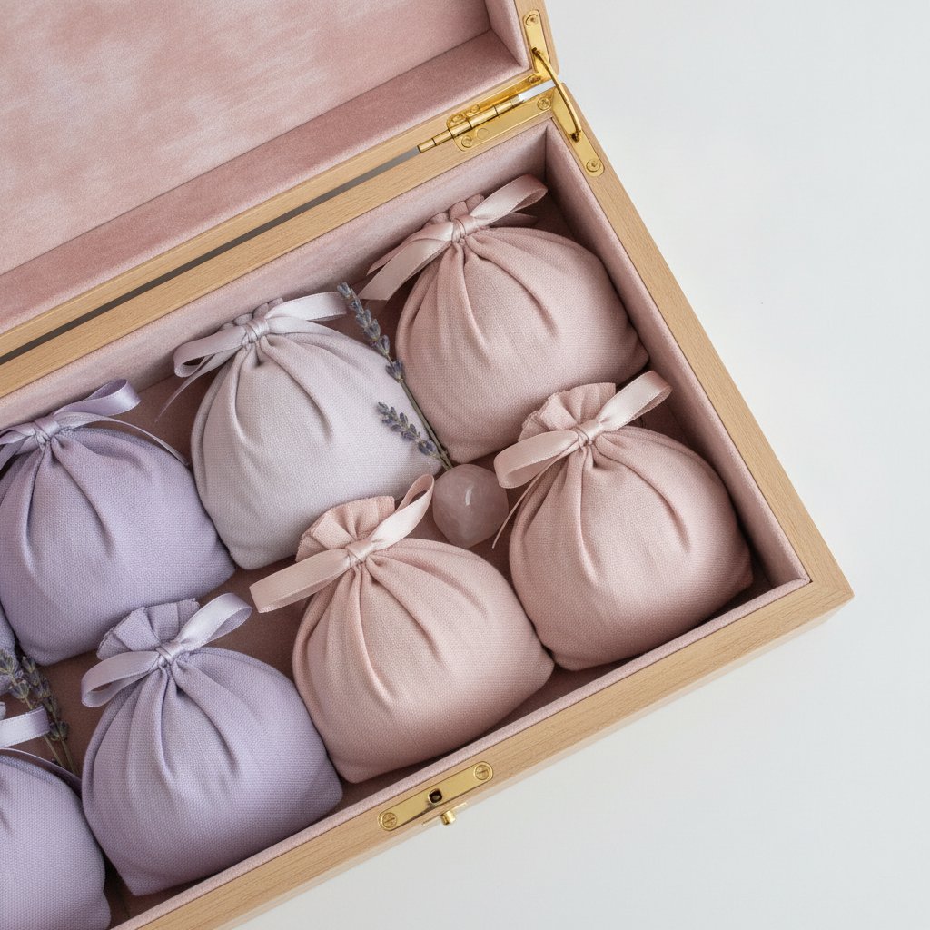 coffret rangement sextoy verrouillable couple - interieur compartimente pochettes velours