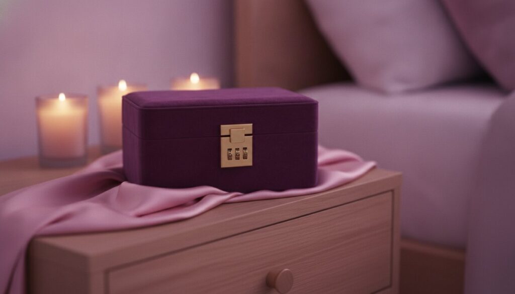 Coffret rangement sextoy verrouillable couple : le guide pour ranger à deux sereinement