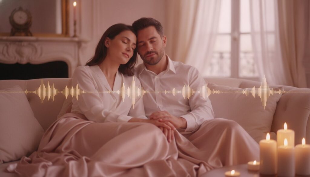 Fréquence 528 Hz en couple : les bienfaits insoupçonnés de l’amour vibratoire