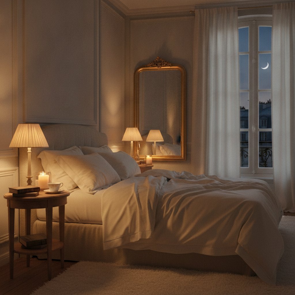 Fréquence delta sommeil profond couple - ambiance nocturne apaisante