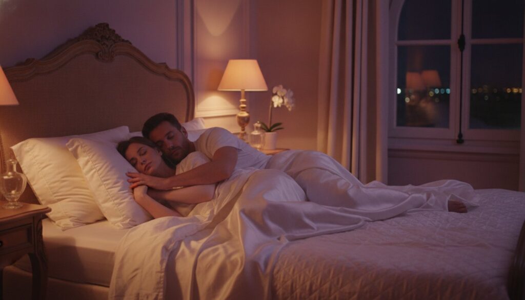 Fréquence delta sommeil profond en couple : les bienfaits qui changent tout