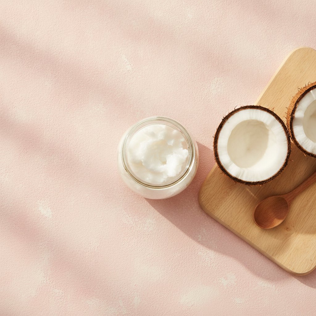 huile de coco non ouverte - conservation optimale du pot ferme