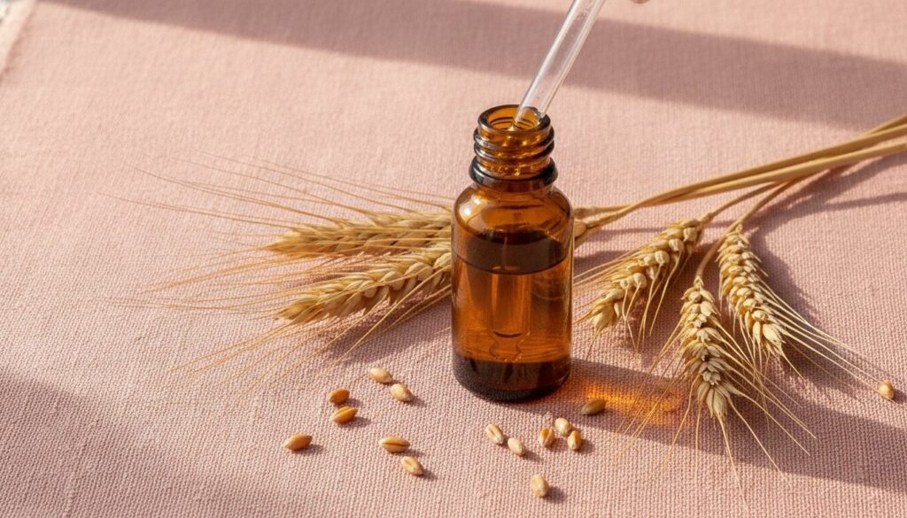 Huile de germe de blé : avantages cosmétiques et usage intime révélés
