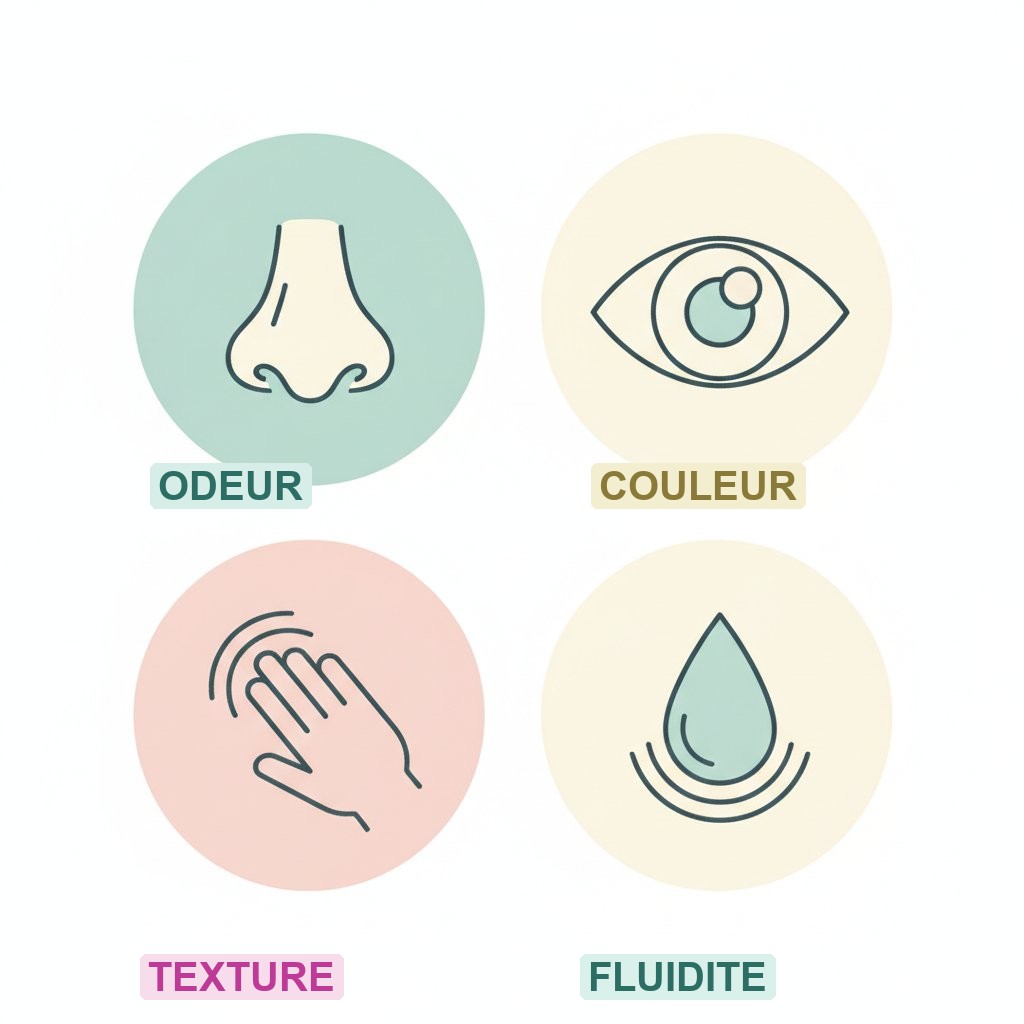 rancissement huile vegetale identifier signes - odeur couleur texture fluidité