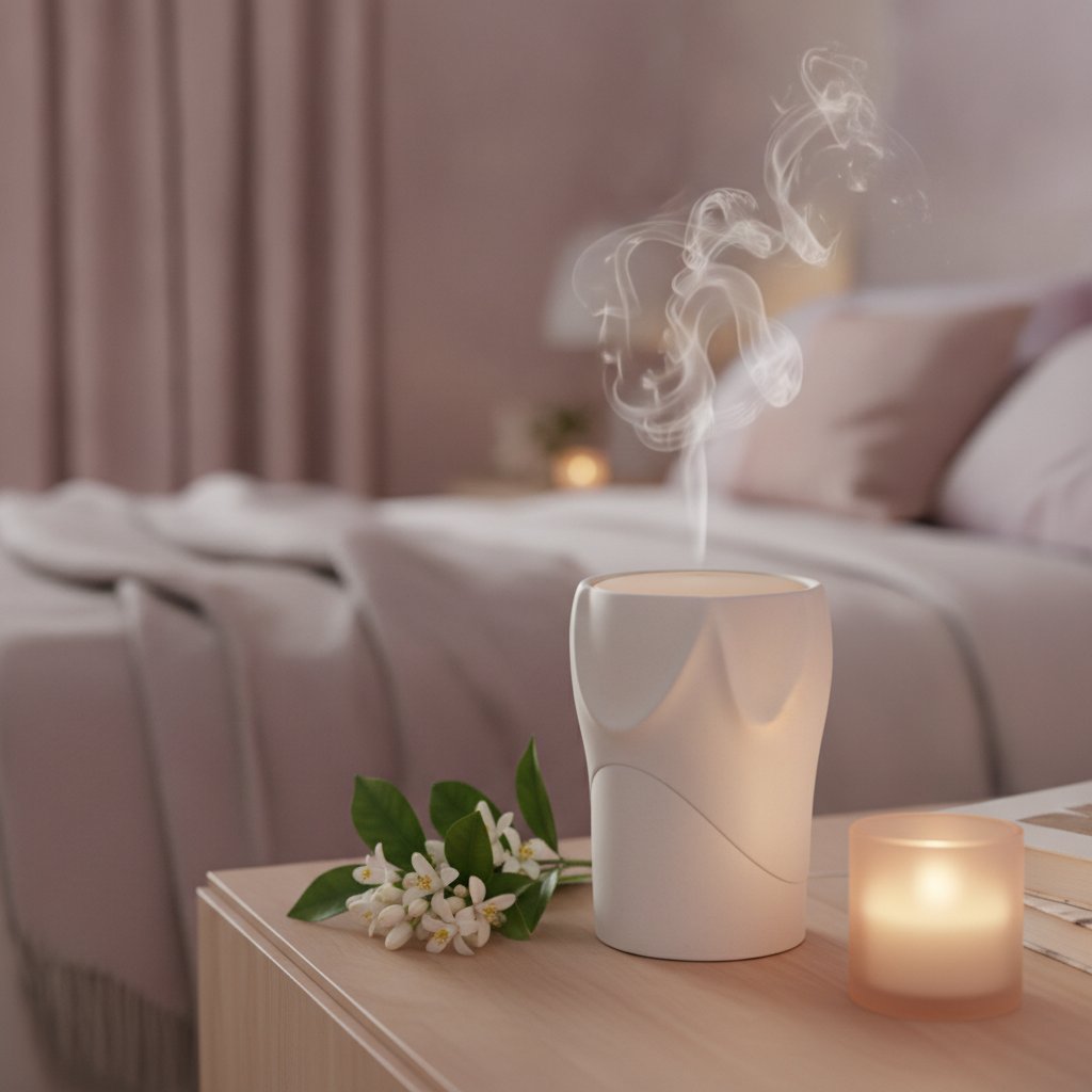 Néroli aphrodisiaque effets - diffusion en ambiance de chambre