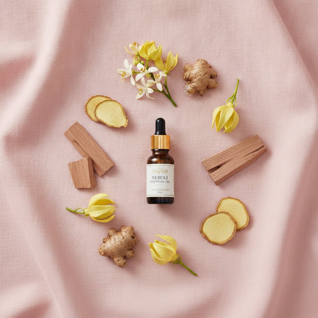 Néroli aphrodisiaque effets - synergie d'ingrédients aromatiques