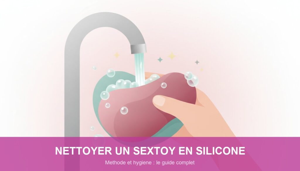 Nettoyer un sextoy en silicone : la méthode hygiène complète