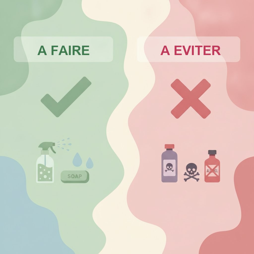 nettoyer sextoy silicone methode hygiene - produits autorisés et interdits