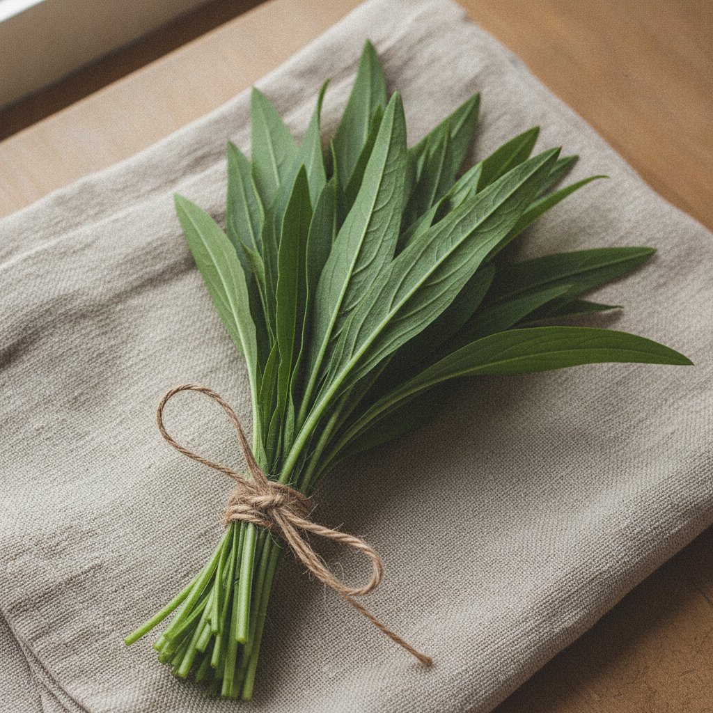 plantain lanceole feuilles lanceolees fraiches pour macerat post partum
