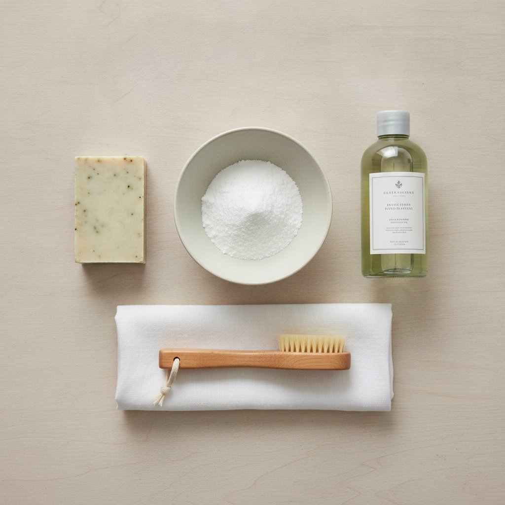 bougie massage tache draps nettoyer astuces - produits naturels bicarbonate savon de Marseille liquide vaisselle
