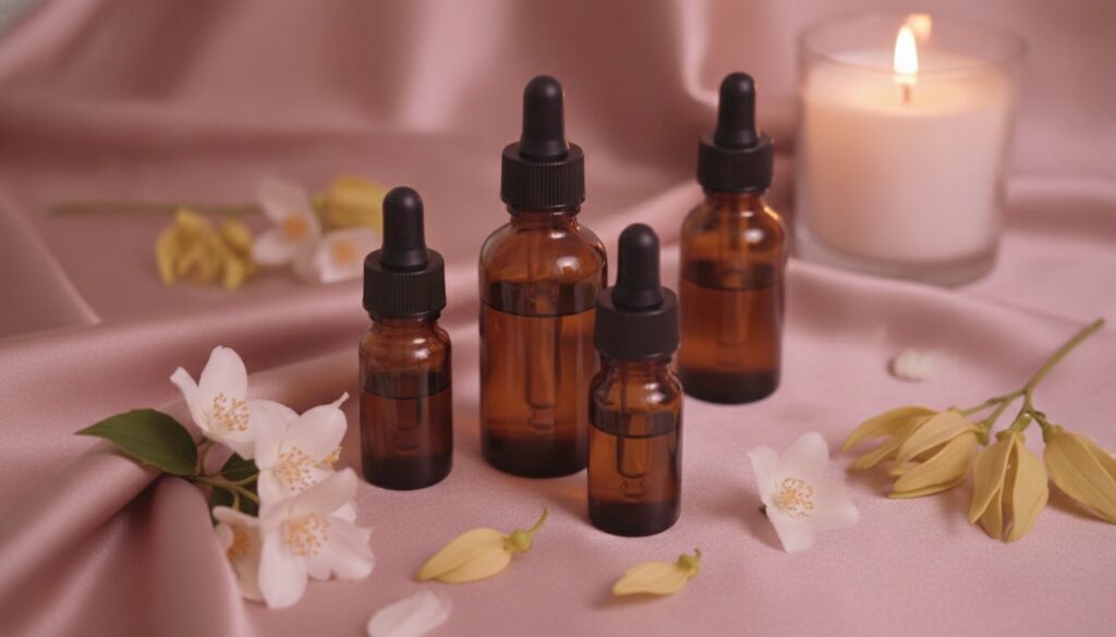 Synergie huiles essentielles désir féminin : le secret pour raviver l’envie