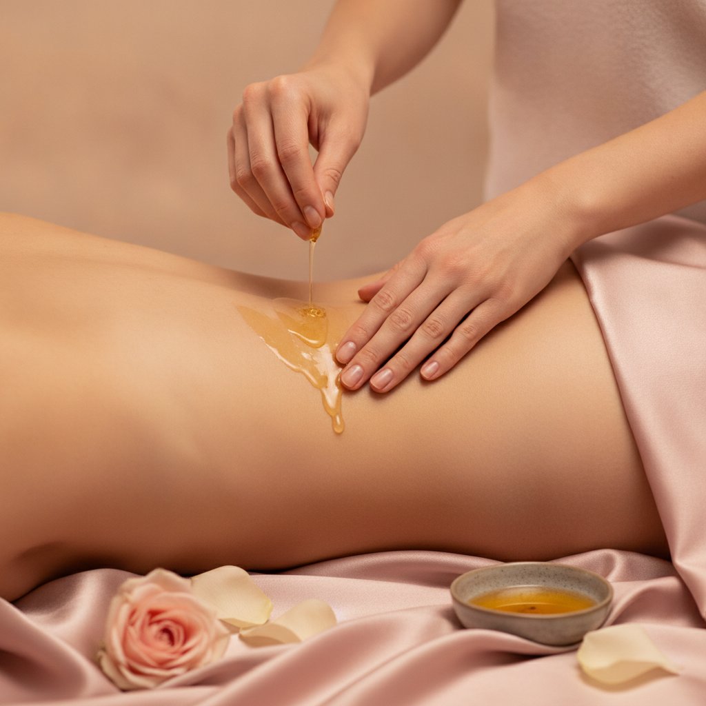 synergie huiles essentielles desir feminin - massage sensuel à l huile