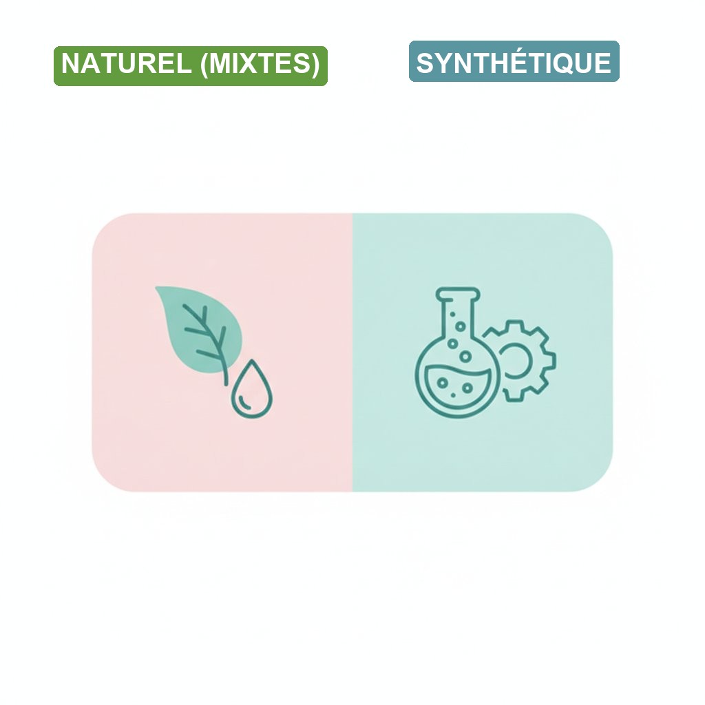 tocopherols mixtes vs synthetique cosmetique difference - comparaison naturel labo