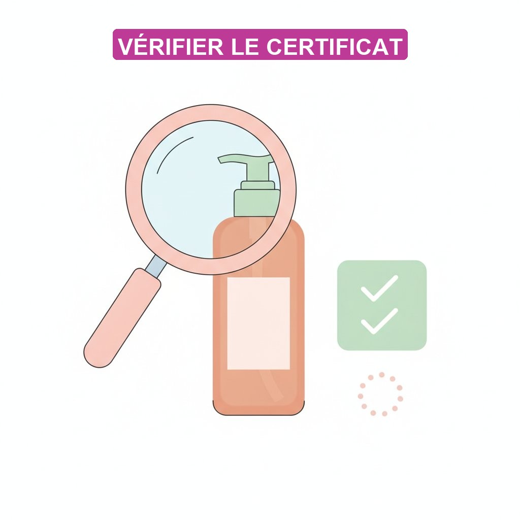 décrypter ecocert proterra rtrs - vérifier le certificat d'un cosmétique naturel